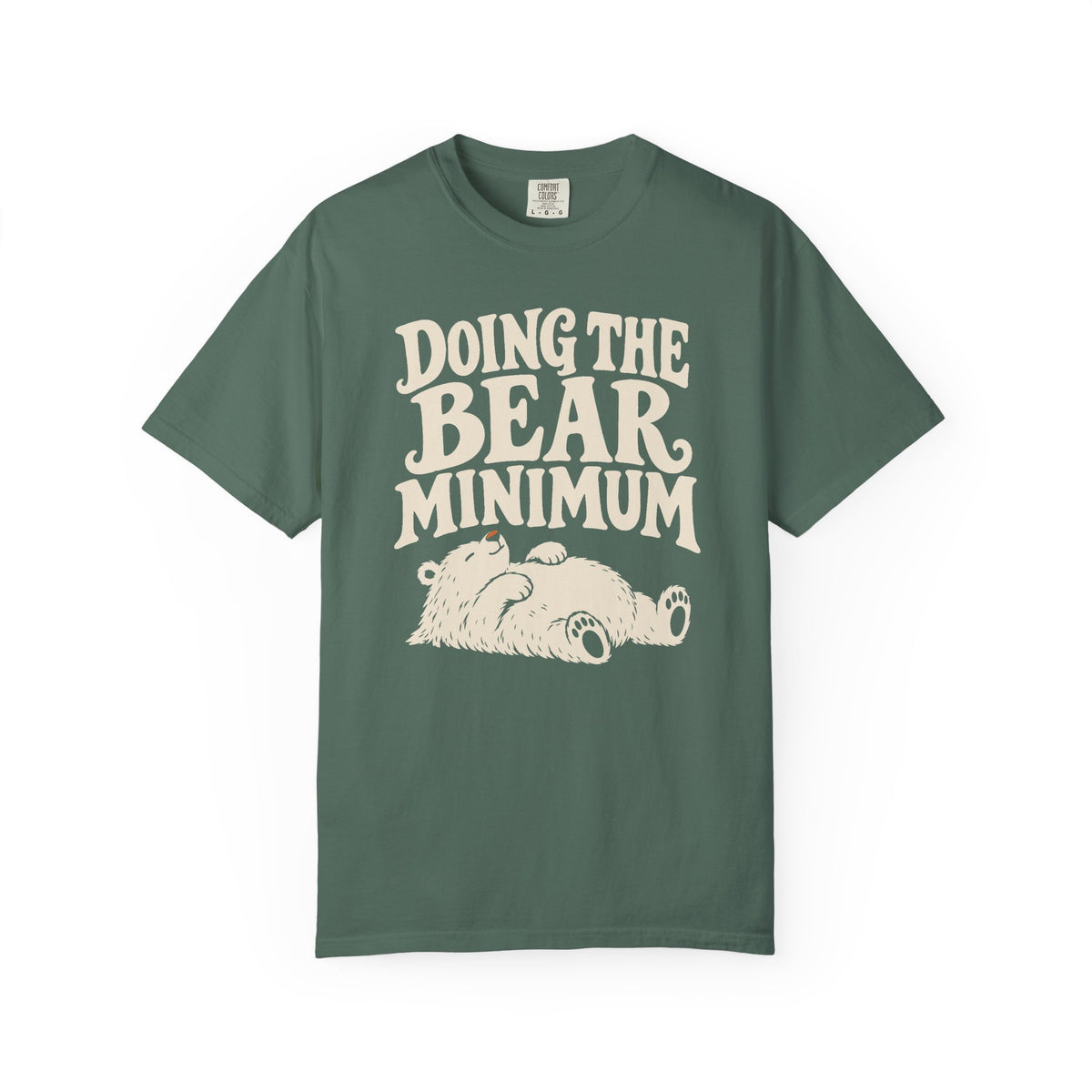 Doing the Bear Minimum T-Shirt
