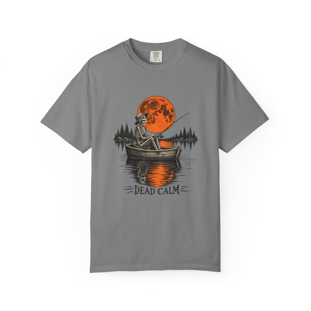 Dead Calm T-Shirt – Grey