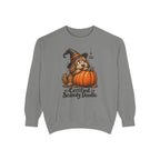 Certified Scaredy Doodle Sweatshirt – Grey