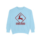 Reindeer Crossing Sweatshirt – Chambray