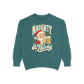 Naughty & Thirsty Sweatshirt – Blue Spruce