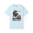 Cold Drink, Warm Grill T-Shirt – Chambray