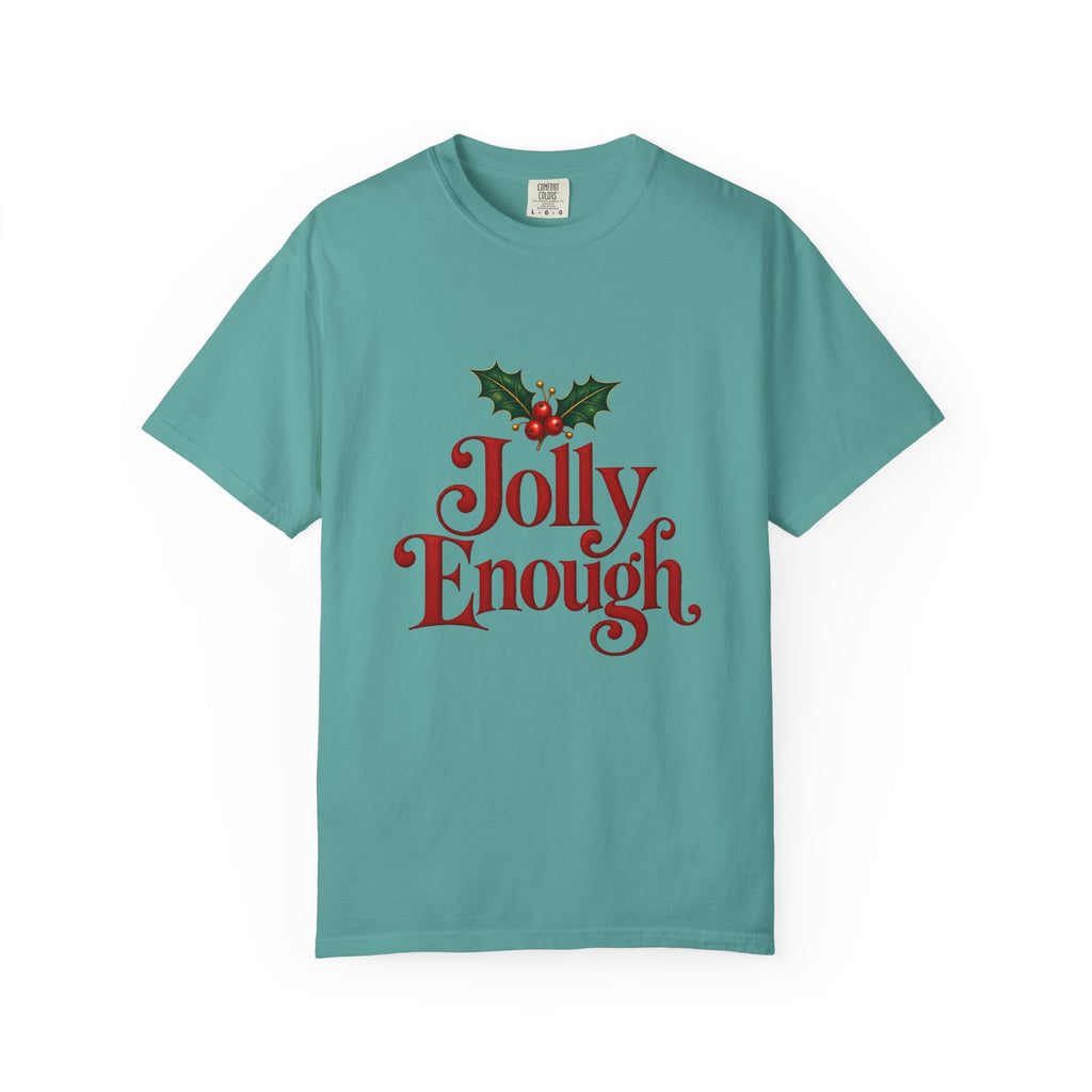 Jolly Enough T-Shirt – Seafoam