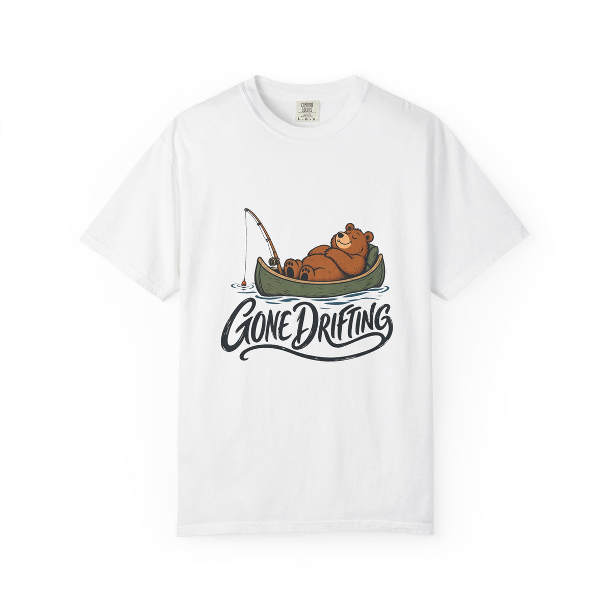 Gone Drifting T-Shirt – White