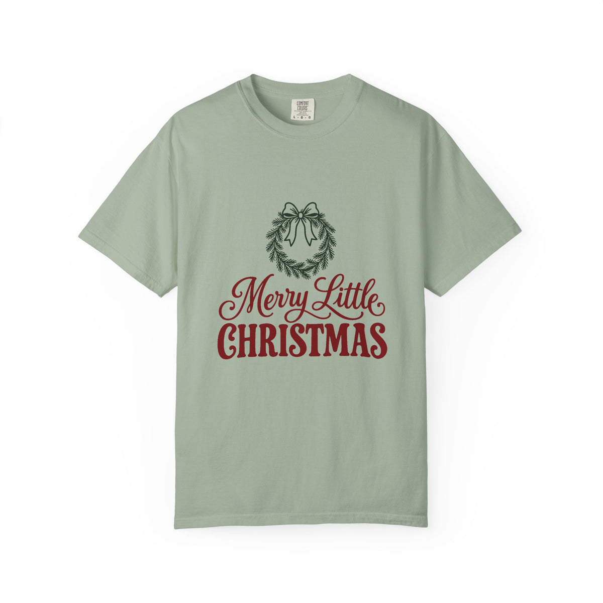 Merry Little Christmas T-Shirt – Bay