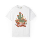 Desert Bloom T-Shirt – White