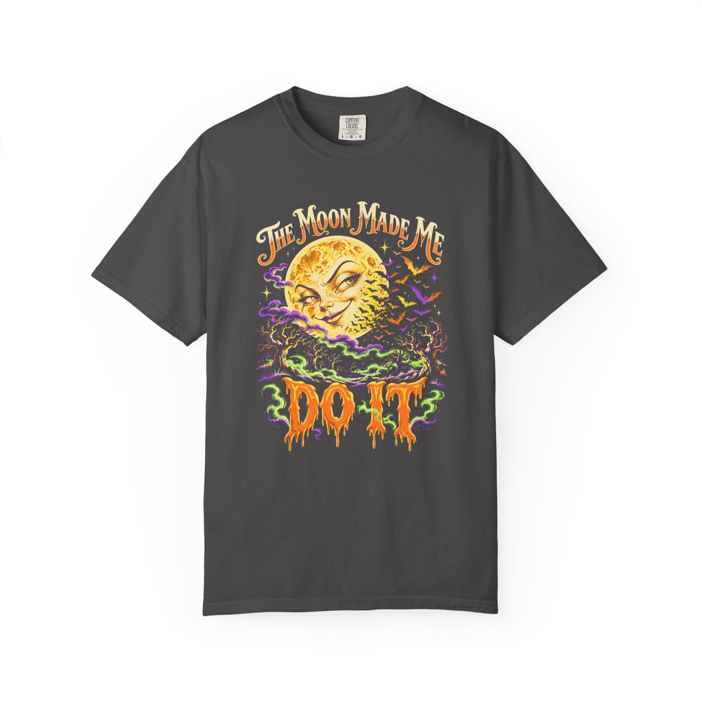 The Moon Made Me Do It T-Shirt – Graphite