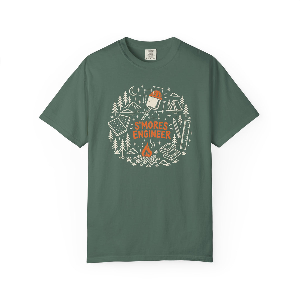 S'mores Engineer T-Shirt
