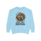 Pass the Pie, Hold the Drama Sweatshirt – Chambray