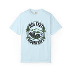 Big Feet, Bigger Naps T-Shirt – Chambray