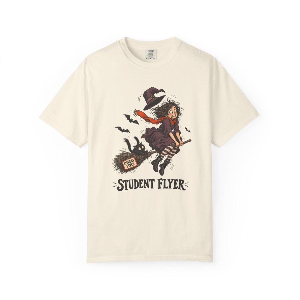 Student Flyer T-Shirt – Ivory