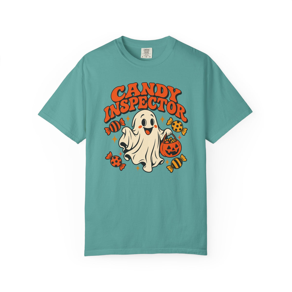 Candy Inspector T-Shirt – Seafoam