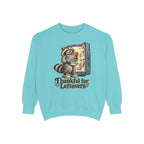 Thankful for Leftovers Sweatshirt – Chalky Mint