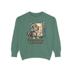 Thankful for Leftovers Sweatshirt – Light Green