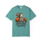Pumpkin Spice & Deadlifts T-Shirt – Seafoam