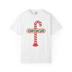 Candy Cane Lane T-Shirt – White