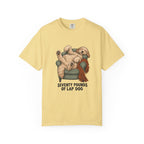 Seventy Pounds of Lap Dog T-Shirt – Butter