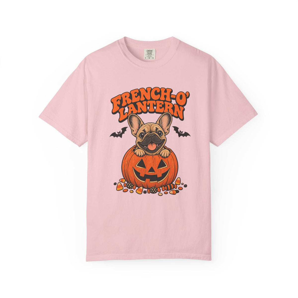 French O Lantern T-Shirt – Blossom