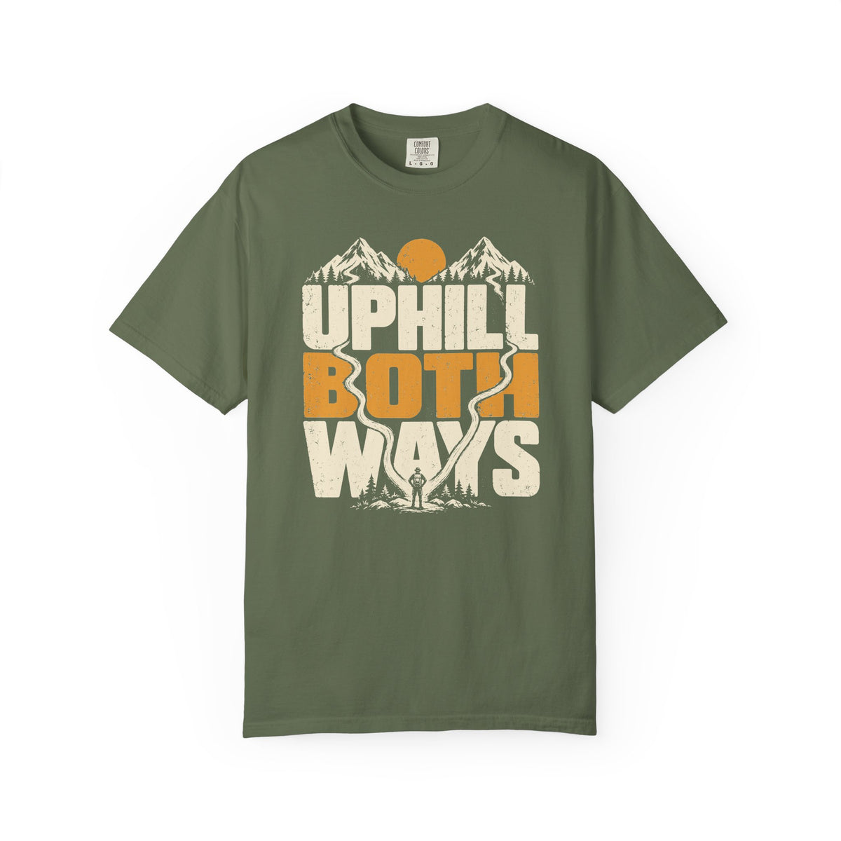 Uphill Both Ways T-Shirt