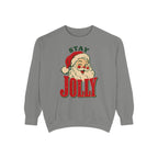 Stay Jolly Sweatshirt – Grey