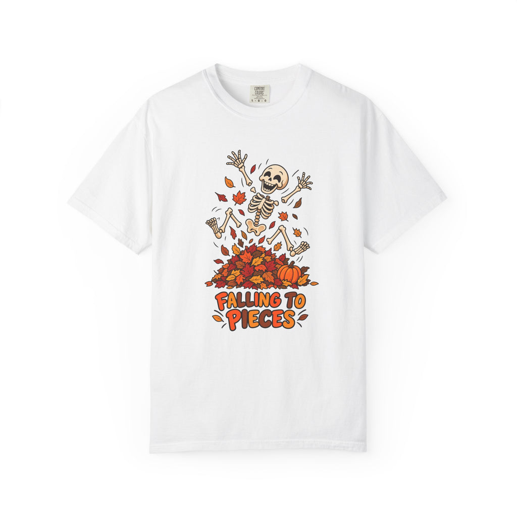 Falling to Pieces T-Shirt – White
