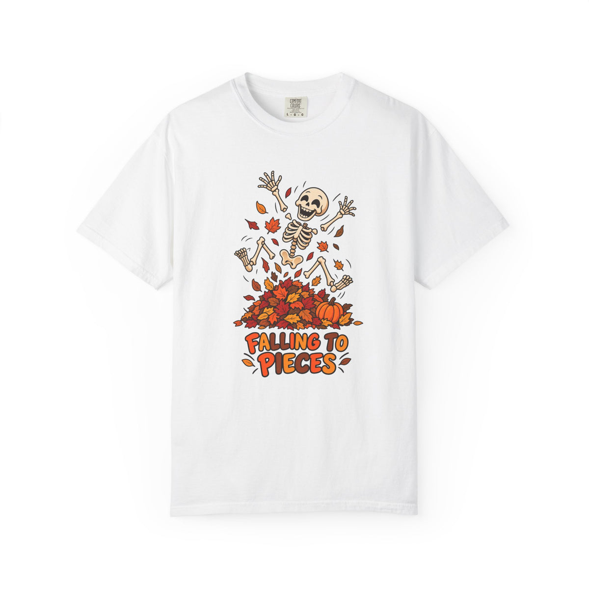 Falling to Pieces T-Shirt – White