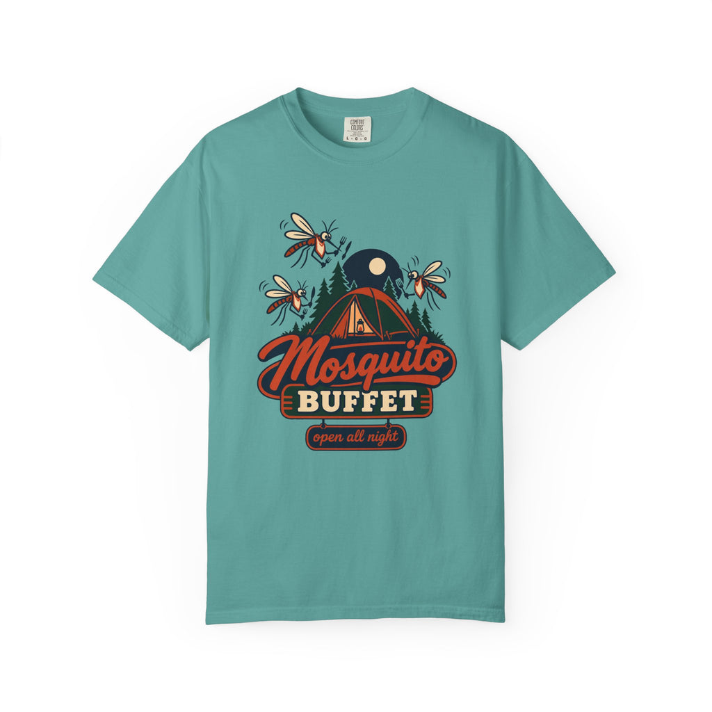 Mosquito Buffet T-Shirt – Seafoam