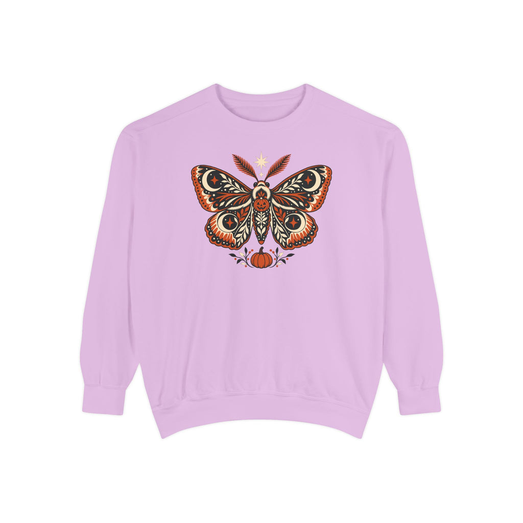 October Moth Sweatshirt – Orchid