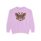 October Moth Sweatshirt – Orchid