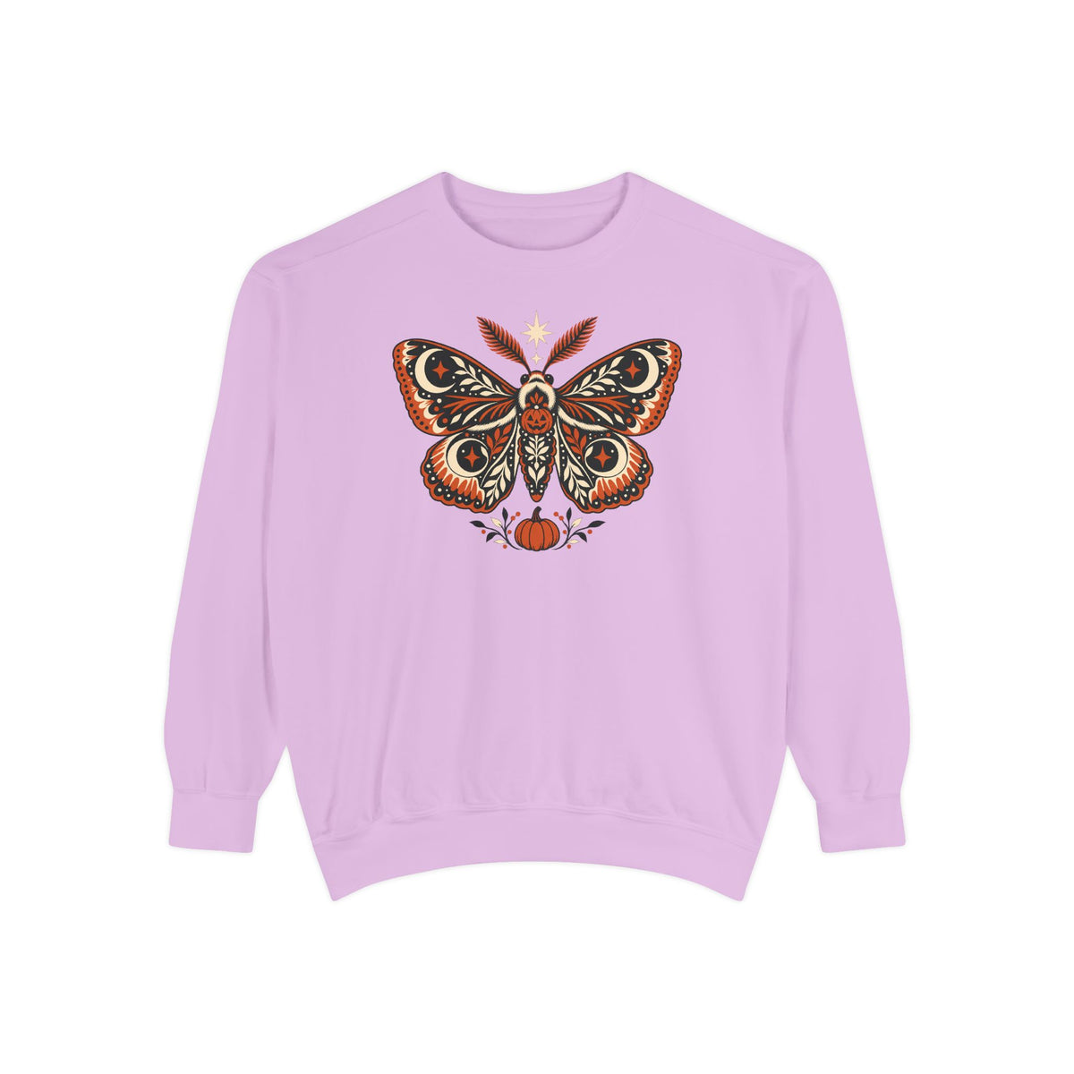 October Moth Sweatshirt – Orchid