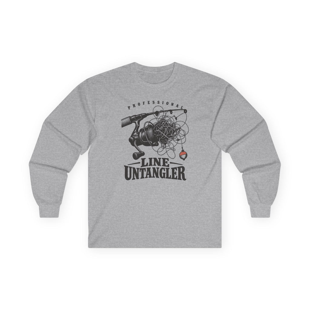 Professional Line Untangler Long Sleeve Shirt