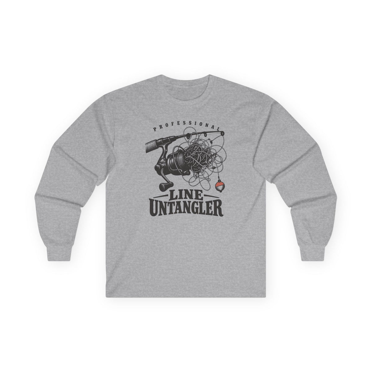 Professional Line Untangler Long Sleeve Shirt