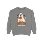 Spooky Dog Mom Sweatshirt – Grey