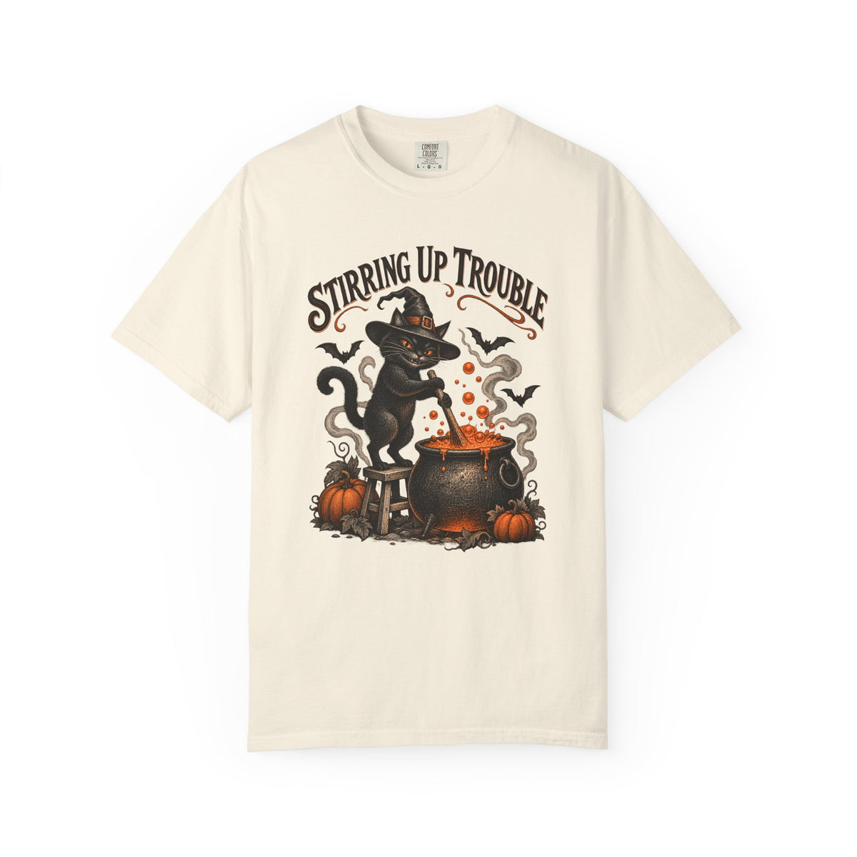 Stirring Up Trouble T-Shirt – Ivory