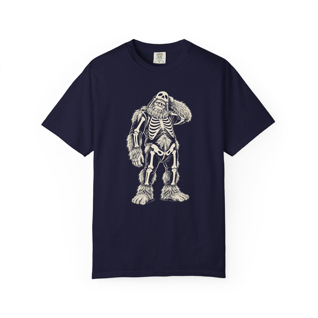 Bigfoot Skeleton Costume T-Shirt