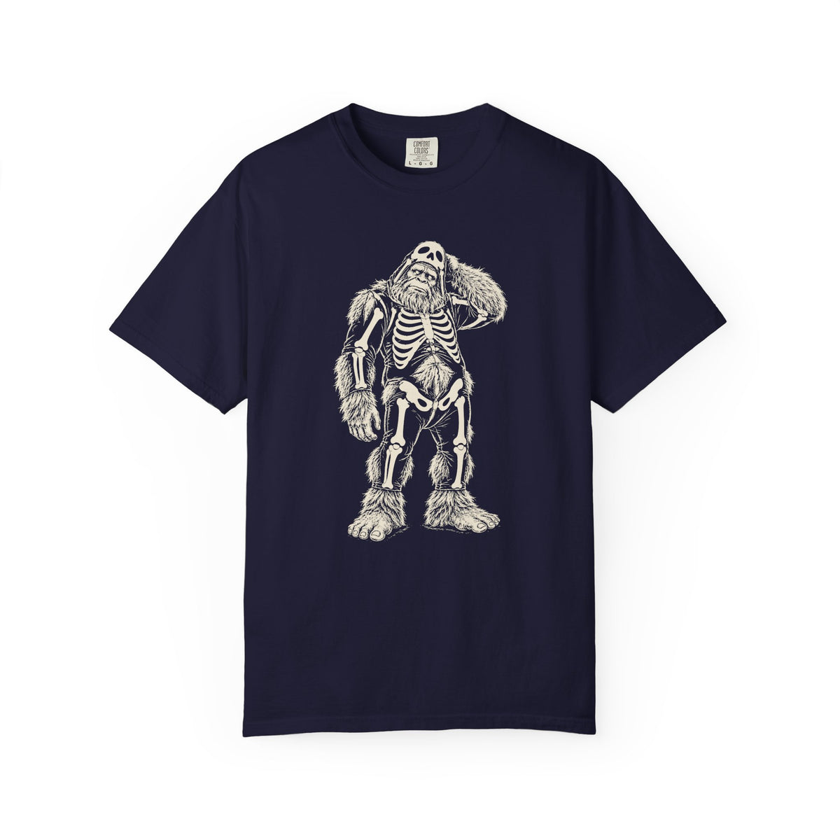 Bigfoot Skeleton Costume T-Shirt