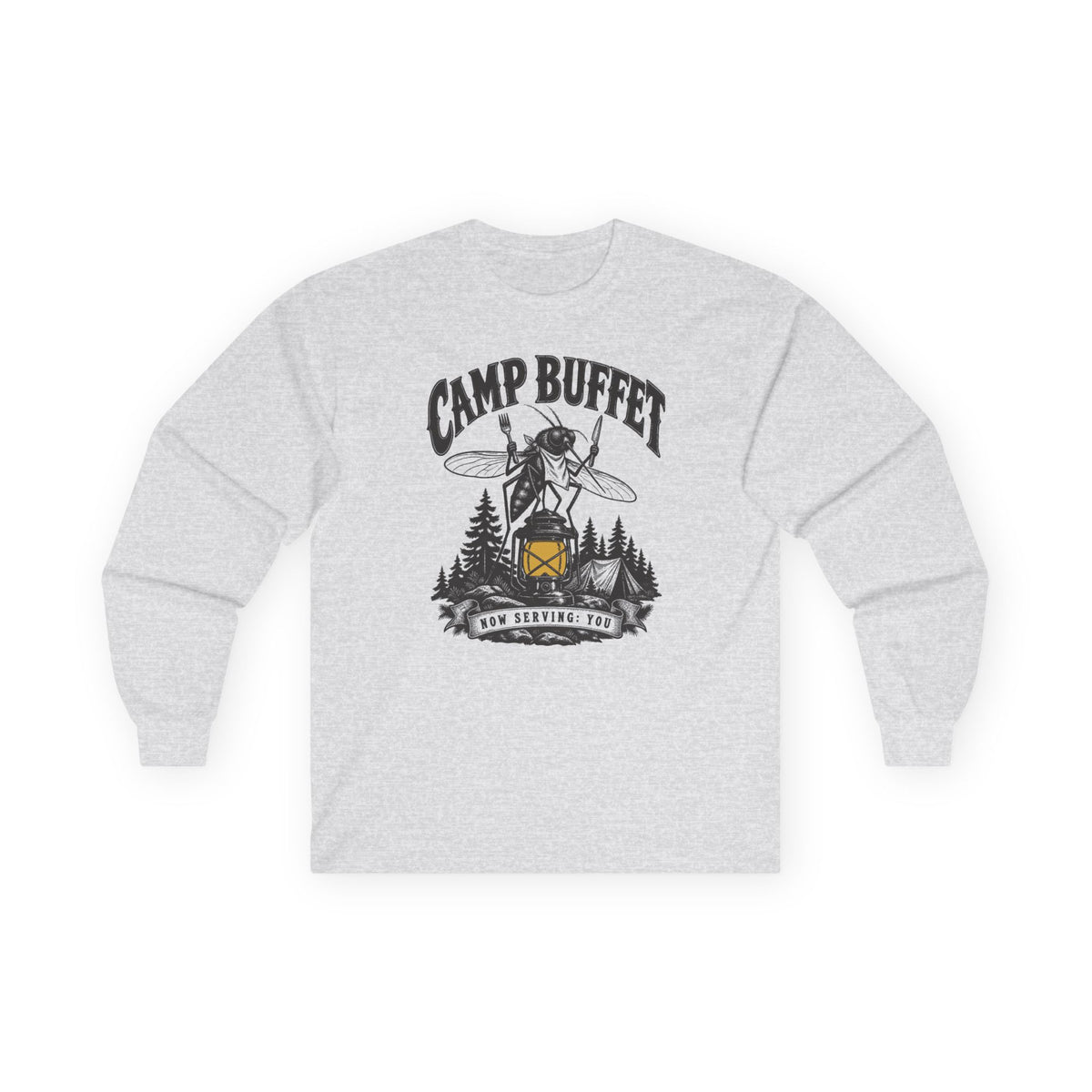 Camp Buffet Long Sleeve Shirt