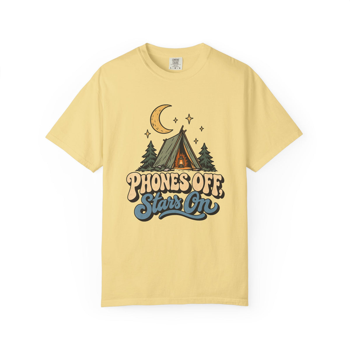 Phones Off, Stars On T-Shirt – Butter