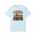 Off-Key Caroling Society T-Shirt – Chambray