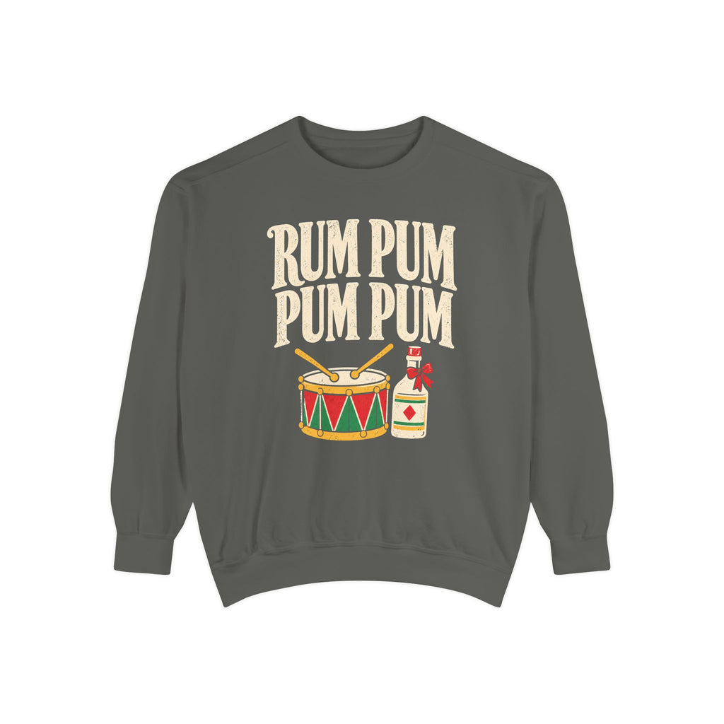 Rum Pum Pum Pum Sweatshirt – Pepper