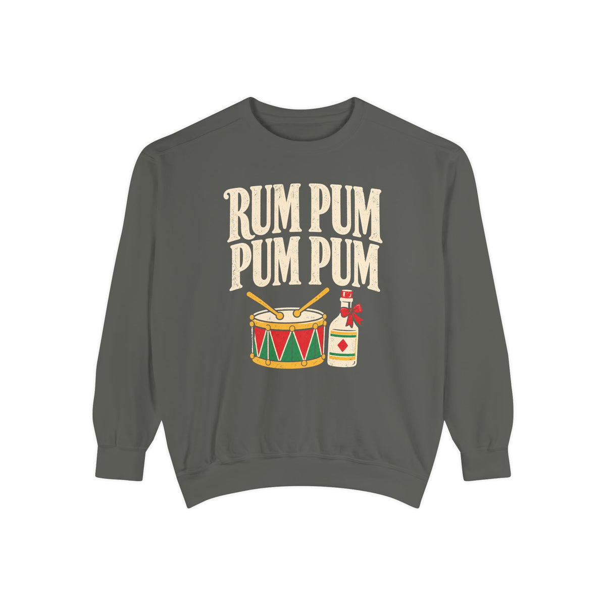 Rum Pum Pum Pum Sweatshirt – Pepper