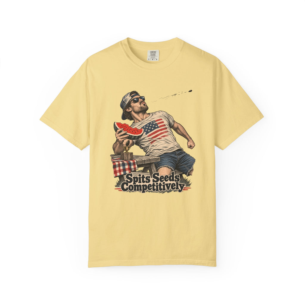 Spits Seeds Competitively T-Shirt – Butter