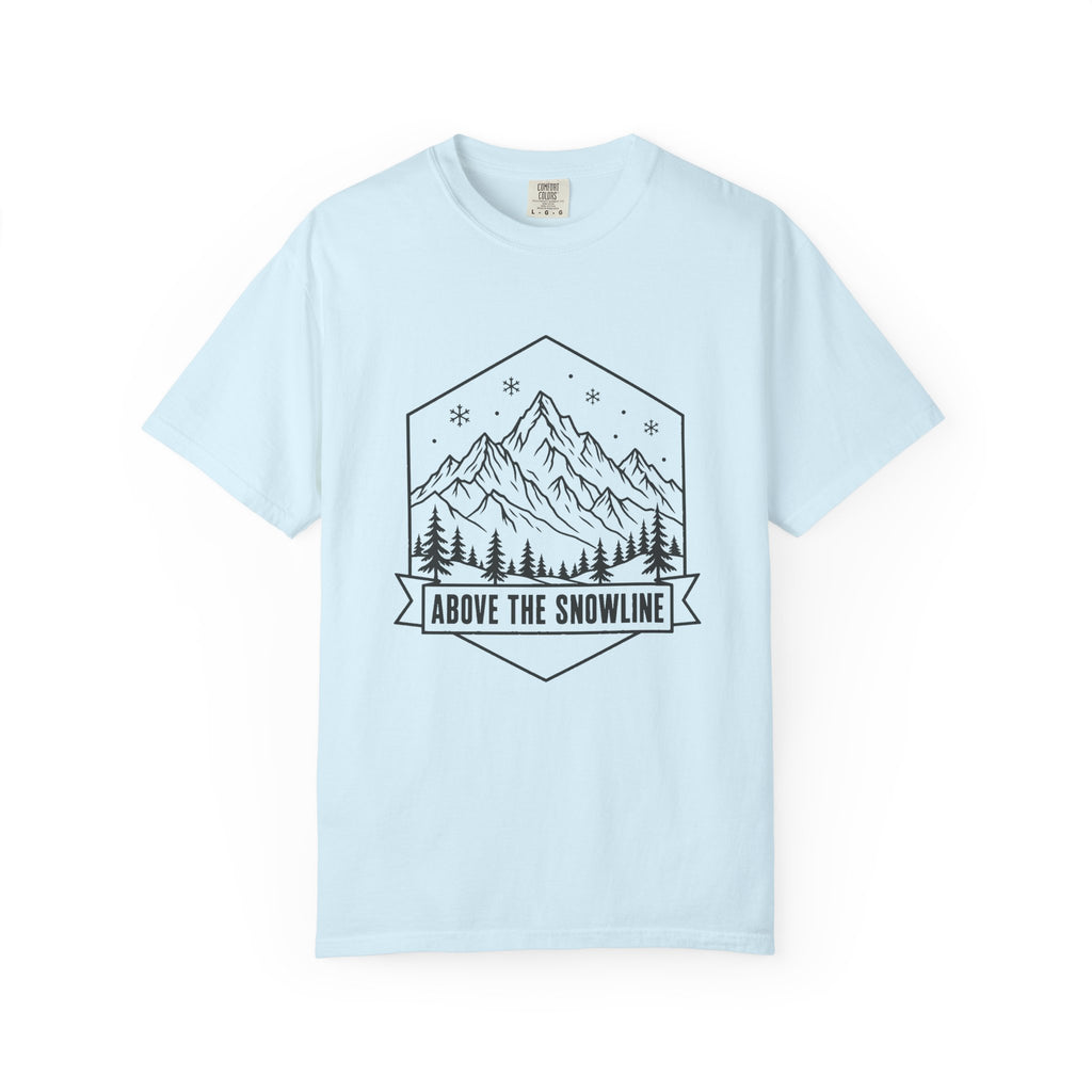 Above the Snowline T-Shirt – Chambray