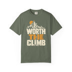 Worth the Climb Summit Flag T-Shirt