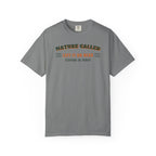Nature Called, Left It on Read T-Shirt – Grey