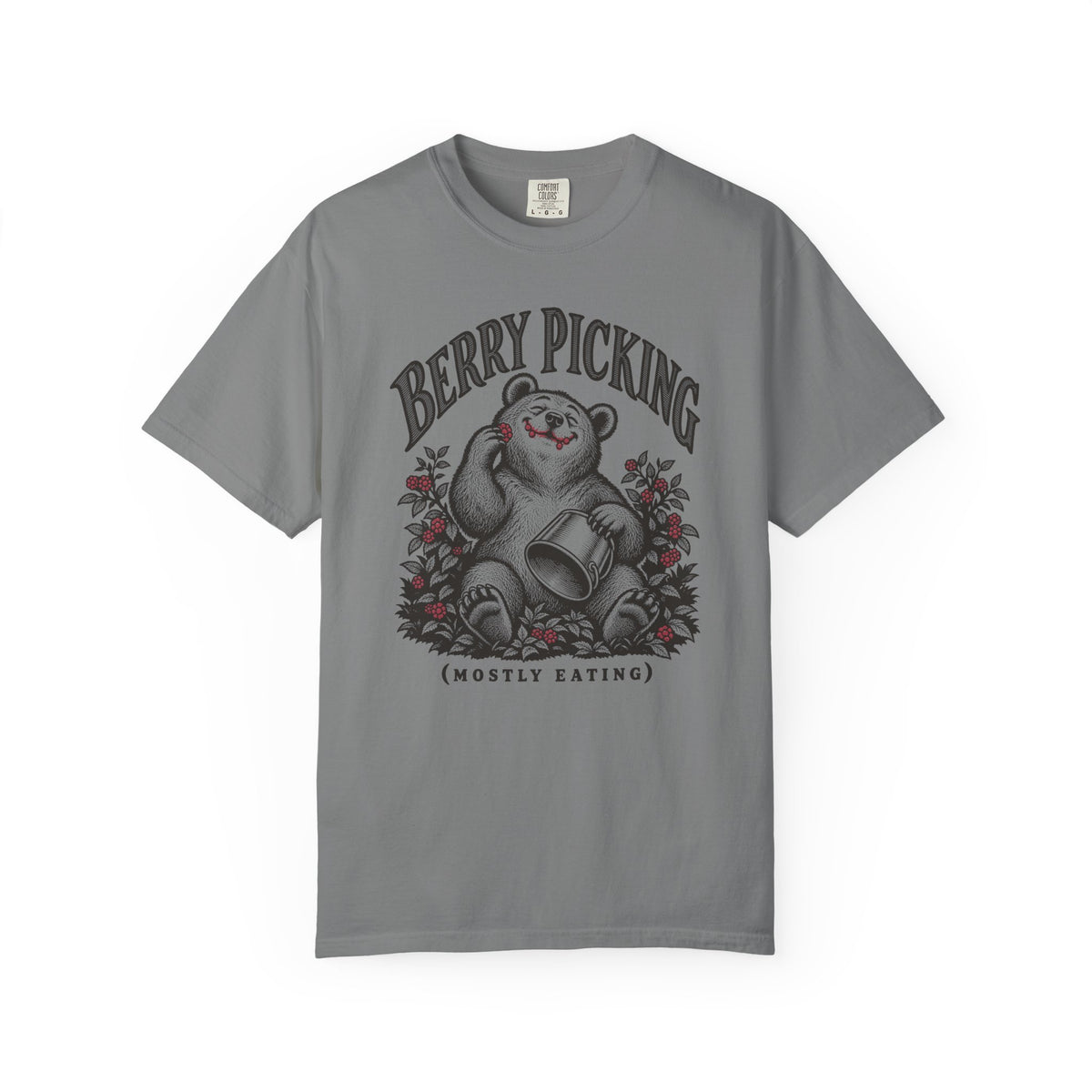 Berry Picking (Mostly Eating) T-Shirt