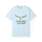 Twinkle Lights & Quiet Nights T-Shirt – Chambray