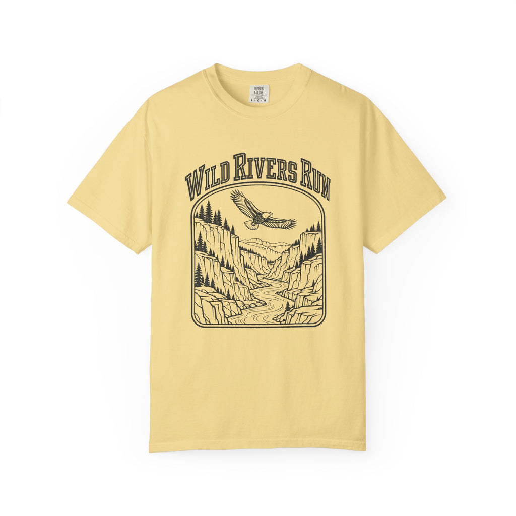 Wild Rivers Run T-Shirt – Butter