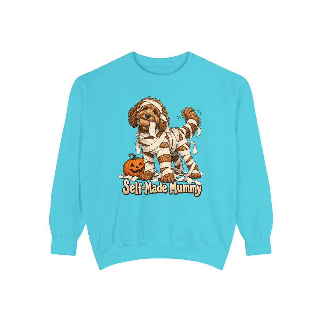Self-Made Mummy Sweatshirt – front view