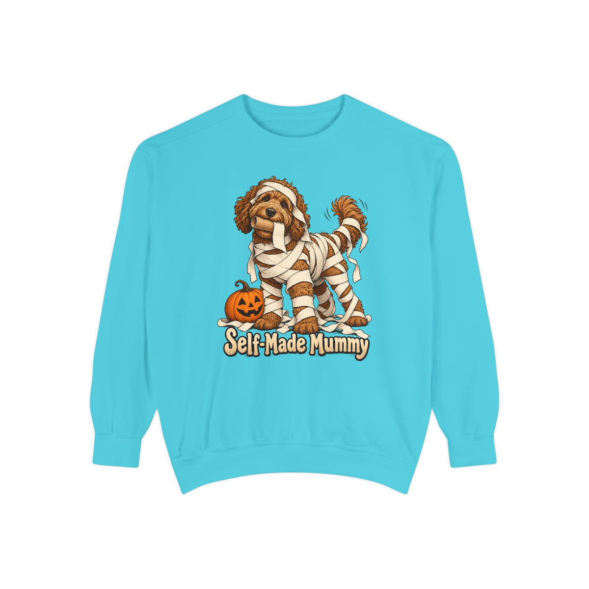 Self-Made Mummy Sweatshirt – front view